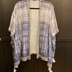 Bershka open light weight cardigan/poncho